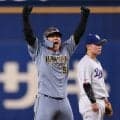 【阪神】９回大逆転で今季初首位！　代打前川右京が逆転呼ぶ二塁打の大仕事