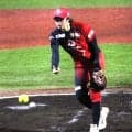 【ソフトボール】上野由岐子「申し訳ない」ＪＤリーグで初の開幕投手も２回１失点黒星　足の状態不良で２回降板