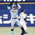 阪神・佐藤輝　大谷ばり鼓舞で大逆転呼んだ　九回先頭二塁打から一挙４得点　流れを変える長打意識「一番の打撃だと思う」