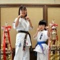 世代別の空手「最強」決定戦　滋賀の小学女子2人が見事な成績