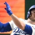 ドジャース　５番・マンシーが２打席連発　逆転された直後に反撃ののろし