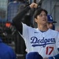大谷翔平、イチロー超え44試合連続出塁　第３打席で右前安打放ち日本人選手の新記録達成