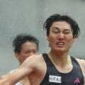 【陸上】男子800Ｍ・松本純弥が大会新Ｖ「アジア大会に絡んでいけるように」