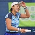  岡村恭香 逆転で伊藤あおい破り決勝へ 