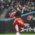 【日本ハム】「Appare！」の朝比奈れいが２度目のファーストピッチ、今回は…