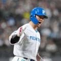 【日本ハム】西川遥輝、“超絶美技”守備で長打阻止に「残念、そこは西川！」「おかえり遥輝！」