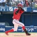 【広島】リードオフマン大盛穂が先制タイムリー　今季７試合目のスタメンで４度目マルチ安打　　