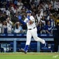 ドジャース　マンシーがサヨナラ弾含む３発「今夜は本当に特別な夜だった。最高の気分だ」試合後も興奮隠せず　チームメートの大谷の快挙に花を添える大暴れ