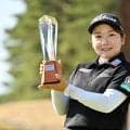 大須賀望が女子下部ツアー3勝目 混戦の短期決戦を制す