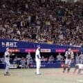 中日大敗　６点ビハインドでまさかの幕切れ　カリステが本塁へ突っ込みアウトに　井上監督も渋い表情　借金６で単独最下位に