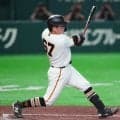 巨人・山瀬、7年目で待望のプロ初アーチ　豪快な“確信弾”で雄叫び…東京ドーム歓喜
