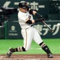 【巨人】山瀬慎之助が左翼席へプロ初本塁打「甘いボールを完璧にとらえることができました」