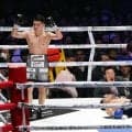 【ボクシング】坪井智也がまさかのアクシデント「かわいそう」「不完全燃焼」「もったいない」