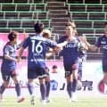 【Ｊ２甲府】ホームで札幌に逆転勝ち…新加入のＭＦ安田虎士朗が同点アシスト＆決勝弾「やっと甲府に来たことを示せた」