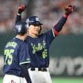 ヤクルトが連敗ストップ　初回に鈴木叶が先制の２点三塁打　先発・山野は７回５安打２失点で３勝目