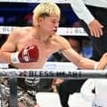 那須川天心、崖っぷちの再起戦で涙の勝利！　圧倒された歴戦の雄エストラーダがまさかの棄権　拓真vs井岡の勝者とのタイトルマッチに前進