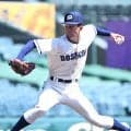 同大・三浦幌史が１年生開幕投手に結果で応える　甲子園は「高校で届かなかった特別な球場」