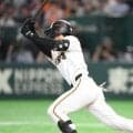 巨人・平山がプロ初安打も「気持ちの整理が追いつかない部分はあった」　初回の守備を反省　記念球は「お父さん、お母さんにあげたい」