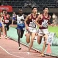 早大は鈴木琉胤が自己新、増子陽太がＵ２０日本新の快走　鈴木「自己ベストという形で示せて良かった」…金栗記念