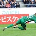 【C大阪】GK中村航輔、PKストップ含む好セーブで白星立役者に「何とかチームに貢献できた」