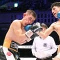〝逆輸入ボクサー〟秋次克真　接戦も判定負け　日本デビューでプロ初黒星　応援駆けつけた家族に勝利届けられず