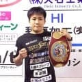 ＷＢＯアジアパシフィック・スーパーフェザー級新王者・大畑俊平が熱戦振り返る「右の鼓膜が破れました」９月に静岡県内で初防衛戦へ…駿河男児ボクシングジム
