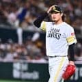 鷹・杉山、ベンチ殴り左手骨折　日本ハム戦で1回1失点…自身の投球に不満、登録抹消へ