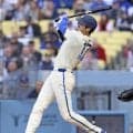 大谷翔平　強烈特大ファウルにスタンドが騒然　飛距離十分もわずかにタイミング早く→空振り三振にファンため息