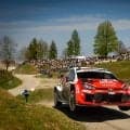 WRCクロアチア：トヨタの勝田貴元が2番手に浮上して最終日へ
