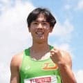 【陸上】男子100ｍ予選　渡辺パイプ加入の守祐陽が10秒12の全体トップで通過