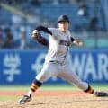 ドラフト上位候補の立命大・有馬伽久が今春初先発で初回４失点KO…２回から若田部達生が登板