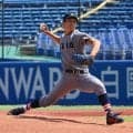 慶大・広池浩成が自己最速タイ１５３キロ！「課題を１つクリアできた」　父は西武の球団本部長　「ドラフト１位指名」目指す