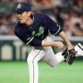 【ヤクルト】高梨裕稔６回まで完全「期待するのはまだ早いか？」SNS「ちょっと緊張してきた」