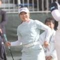 「プレーオフにいったらラッキー」佐久間朱莉２位も手応え「たくさん優勝争いを重ねたい」