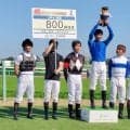 横山武史騎手が中山１０ＲでＪＲＡ通算８００勝達成！　「自分の想像以上に早く達成できたことは…」