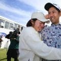 26歳の石坂友宏がツアー初優勝　元日に結婚「こんなに早く勝てるとは」