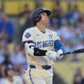 大谷翔平、初の先頭打者弾返し　通算25本、打てば勝率72％