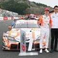 ＧＴ５００　王者auトムスＧＲスープラ（坪井翔、山下健太組）が開幕戦３連勝　史上初の総合４連覇へ好スタート「３６号車に乗る以上は常に速くなければダメ」