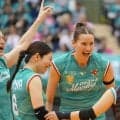 SVリーグ女子　NEC川崎、SAGA久光、PFU、大阪MVがセミファイナルへ進出