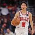 ブルズの河村勇輝が3本の3Pを含むキャリアハイ14得点…NBA2シーズン目が終了