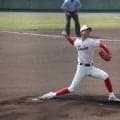 皆勤校・桐蔭の最速146キロ右腕が毎回の6回10奪三振！不本意な内容も能力の高さを見せつける【和歌山】
