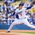 ドジャース佐々木朗希、４回94球で２敗目「単なる実力不足。修正していく」