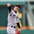 阪神　１４日の巨人戦で先発の才木が甲子園で投手指名練習に参加　新外国人のダルベックは「デカいんで」と警戒　先週はヤクルト戦で１６奪三振
