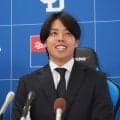 【中日】杉浦稔大、入団会見で新人牧野憲伸とハトコと明かす「こういう形で初対面になるとは」