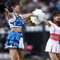 ファイターズガール　遠征のライバルチアに感謝「エスコンフィールドがさらに盛り上がりました」