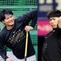 阪神・佐藤輝＆森下　平常心で則本攻略へ　今季初の聖地伝統の一戦、宿敵の新戦力を迎え撃つ