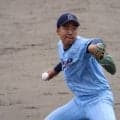 元プロ監督率いるびわこ成蹊スポーツ大の最速151キロ右腕に9球団のスカウトが集結！高校時代は公式戦登板ゼロ【京滋大学野球】