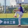 2度のNPB指名漏れ→ブルージェイズと契約！独立L・高知の最速156キロ右腕が示した｢冬の沖縄｣の価値