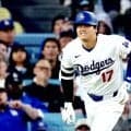 大谷翔平 死球で47試合連続出塁に更新