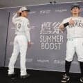 【ソフトバンク】鷹祭SUMMER BOOSTユニホーム、今年は白　牧原大「かっこいいです」